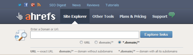 Ahrefs.com – Czyli o narzędziu do analizy linków zwrotnych