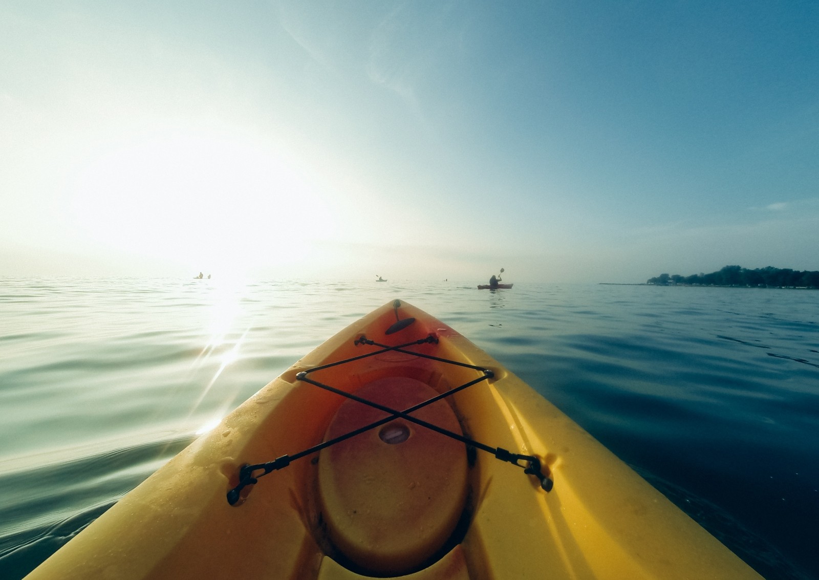 kayak-adventure-discover-hipster-water-row-boat