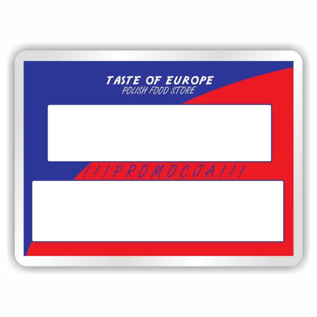 Inne istotne wzmianki o cenówkach laminowanych